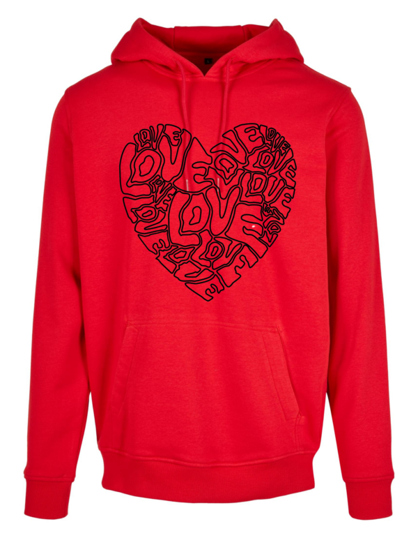 LOVE Heart Hoodie