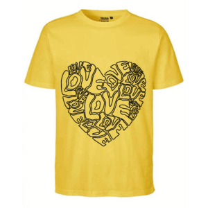Love Heart – T Shirt Neutral