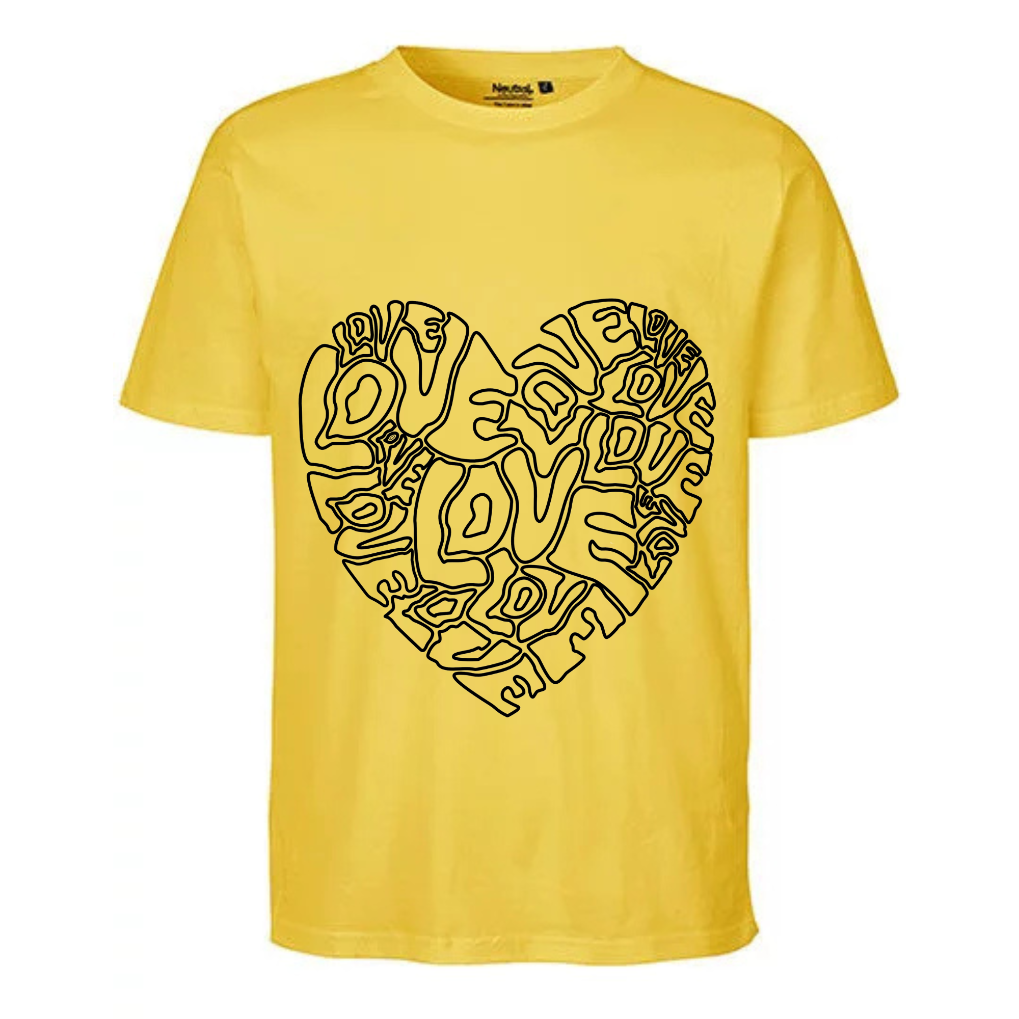 Love Heart – T Shirt Neutral