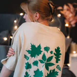 Leaf Collection – Oversized Shirt