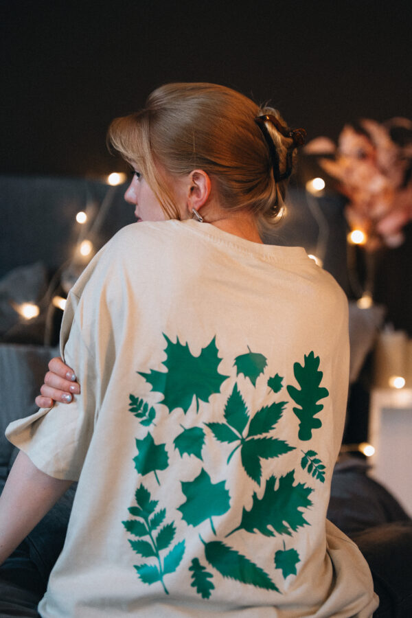 Leaf Collection – Oversized Shirt