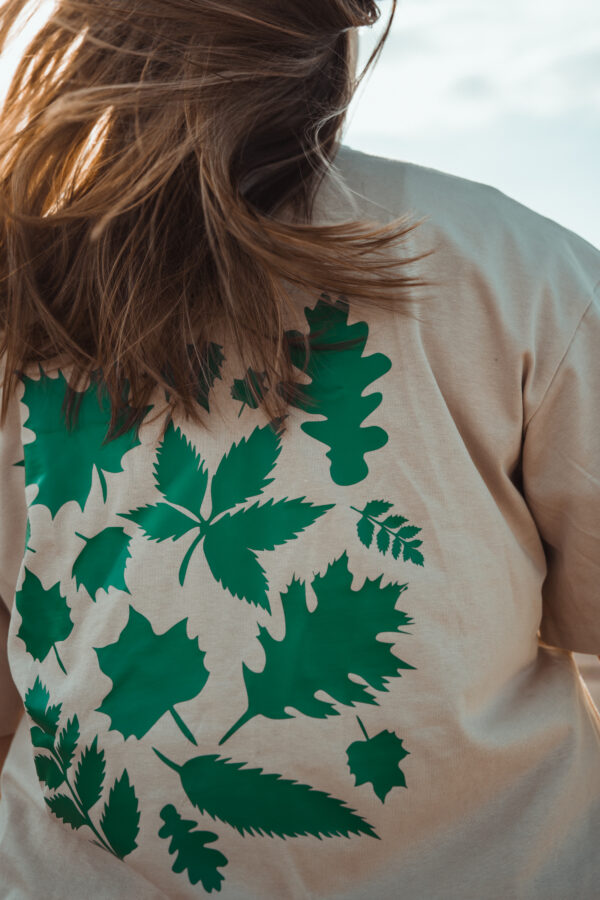 Leaf Collection – Oversized Shirt – Bild 3
