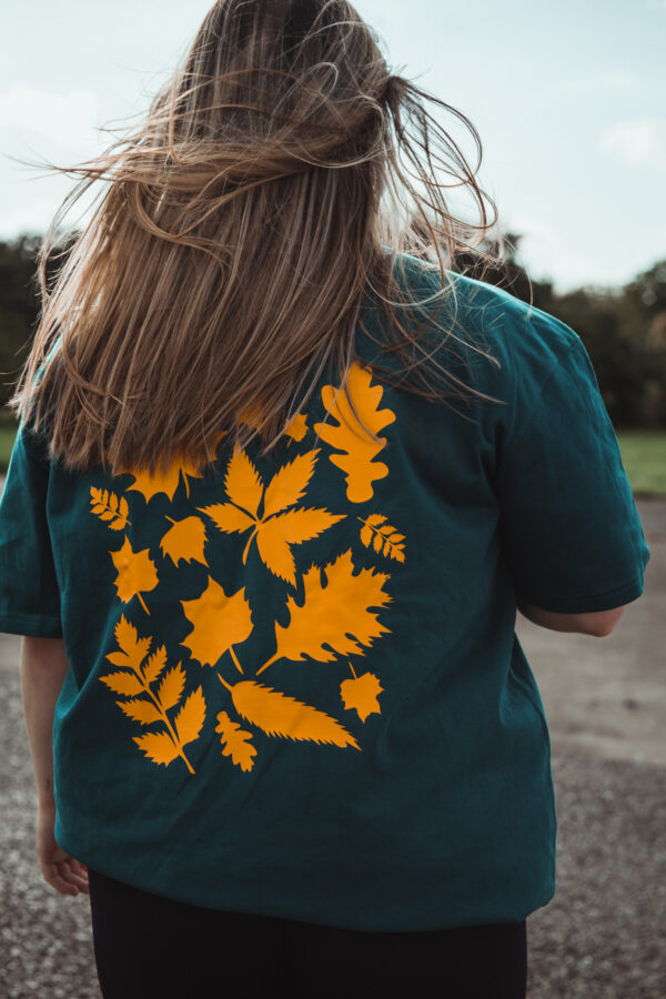 Leaf Collection – Oversized Shirt – Bild 4