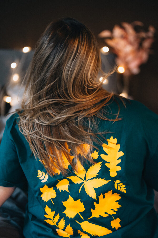 Leaf Collection – Oversized Shirt – Bild 2